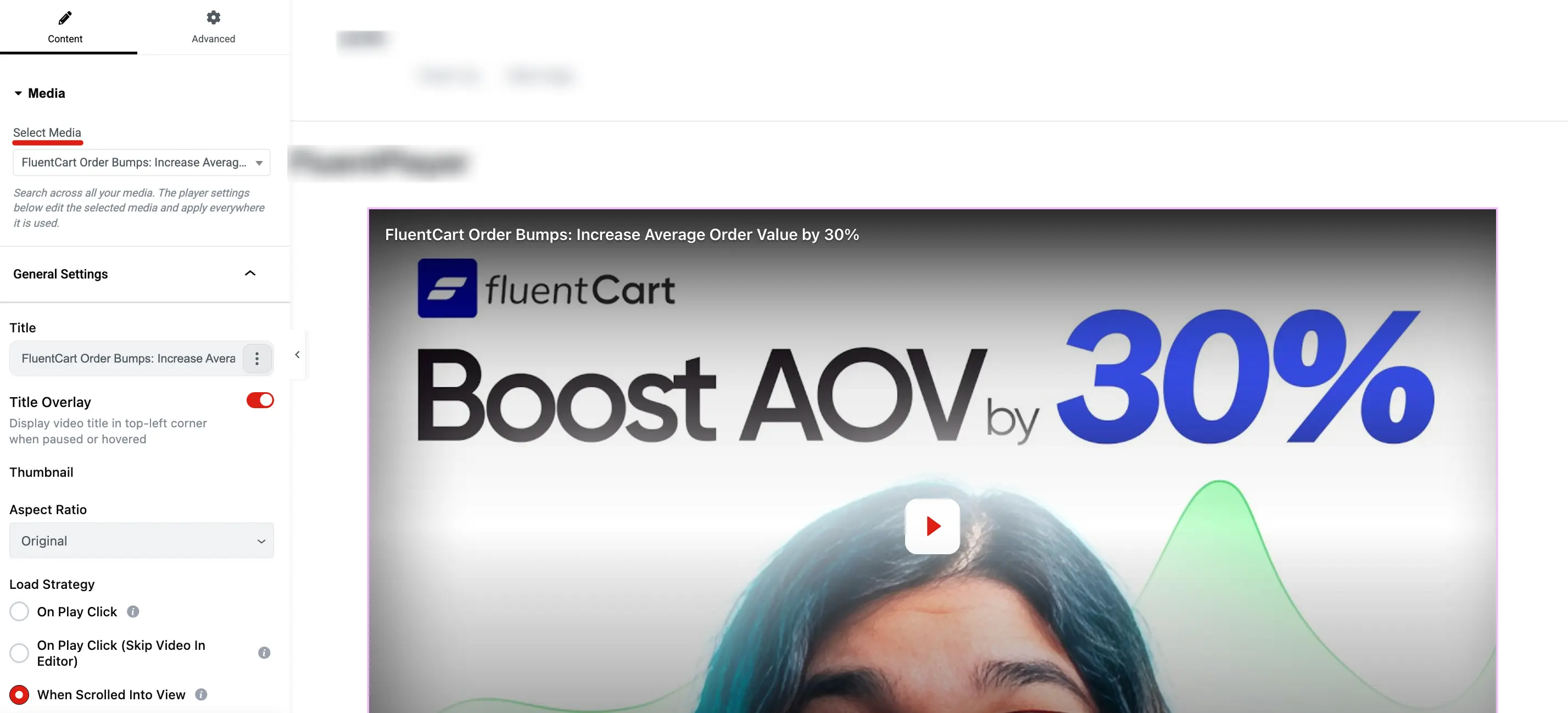 After Adding Video