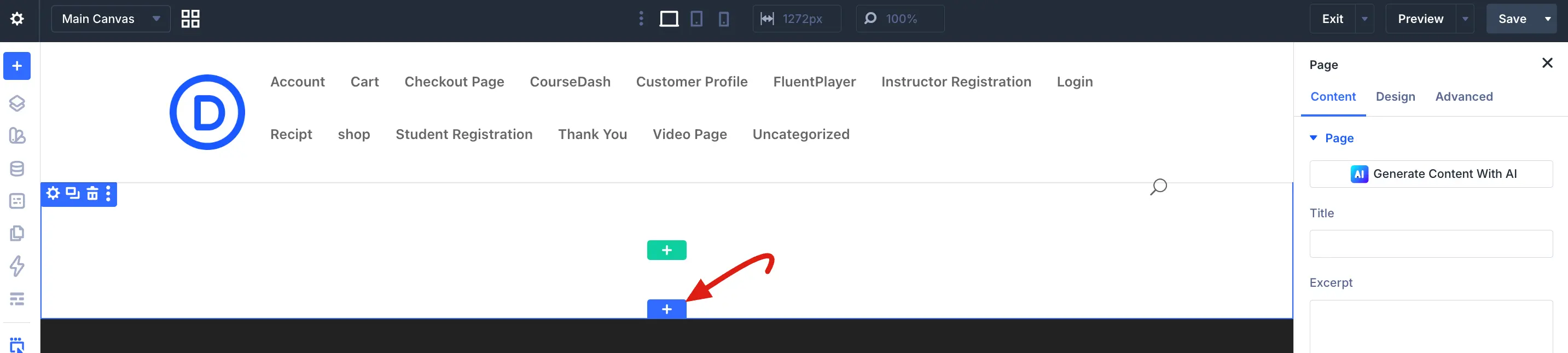 Divi Builder